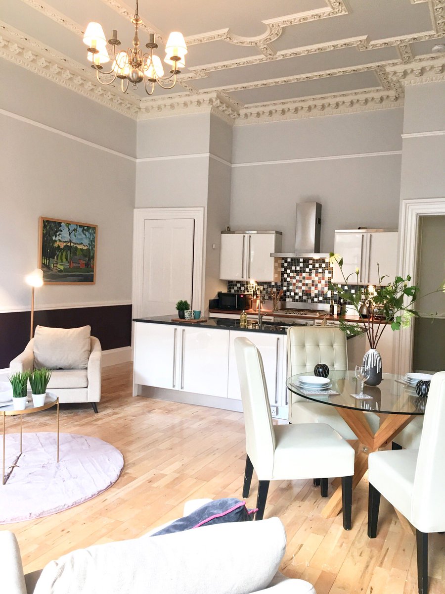 colinmcshaneinv's tweet photo. ...The #living/#kitchen was re-painted in @Craigandrose colours inc the #classical #ceiling, the #bathroom had the previously dark #green ceiling #painted also & in #white & we supplied new #accessories & #redressed #ready for #relaunch... https://t.co/TtxS88XNgg