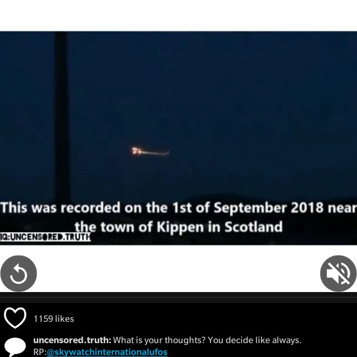 ShearTheSheep's tweet photo. Or an  #AtmosphericBeast? @HakonRotmwrt #Kippen #Scotland #KippenUFO #Cryptid #UFOshotdown https://t.co/y6hMYIzgYK