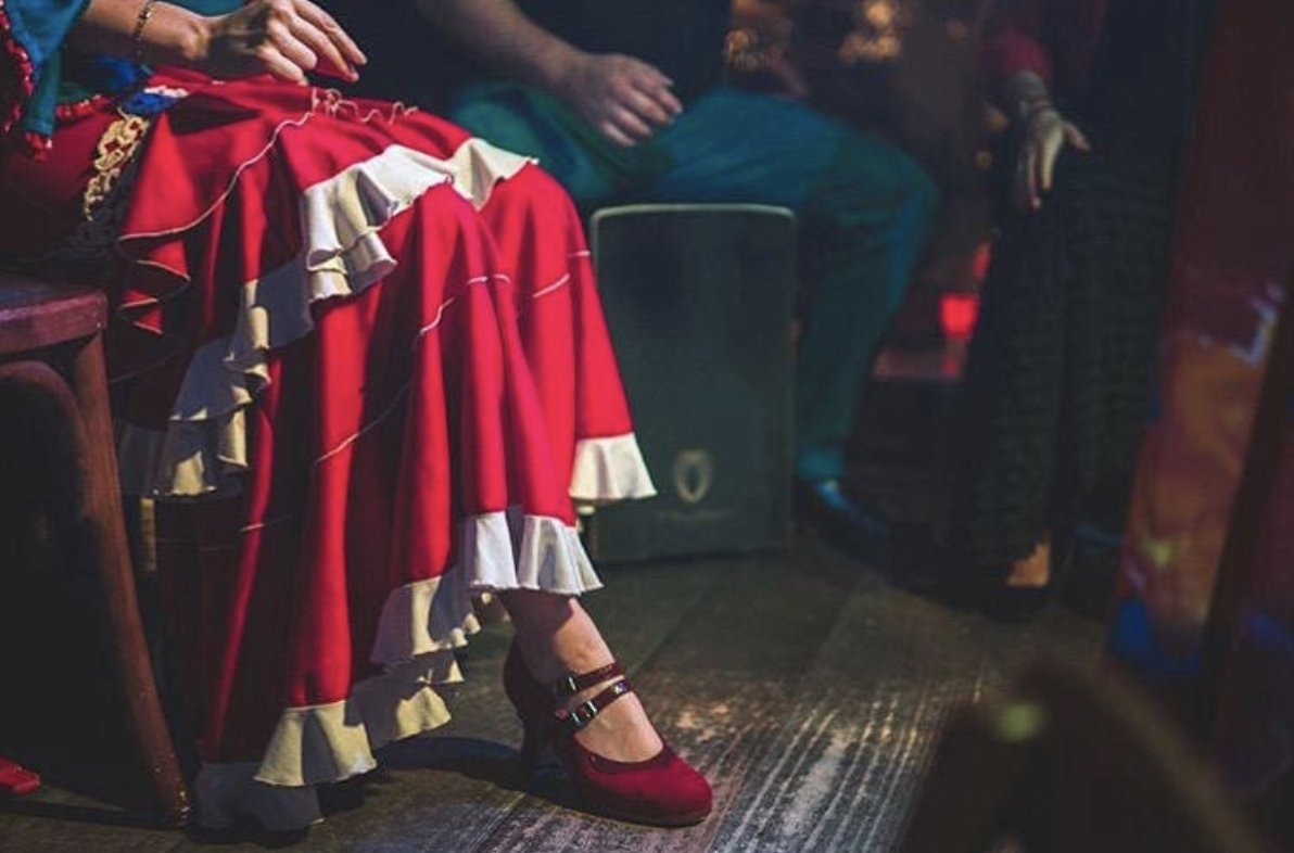 tapasytintos_'s tweet photo. Missed our #Flamenco show last night? No worries! You can still catch one tonight at 8PM. #TapasyTintos #Weekend #EspanolaWay https://t.co/pXT3wtTUv6