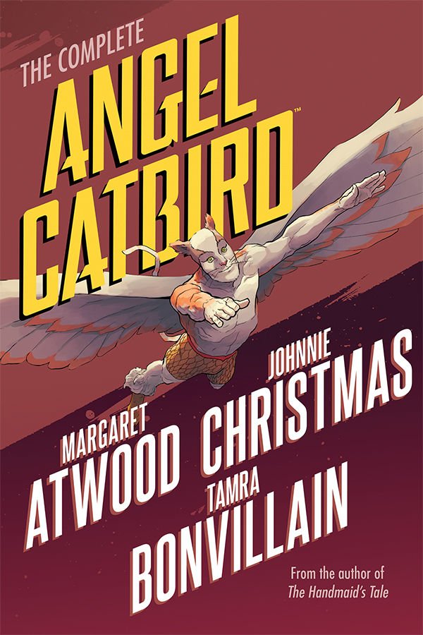 DarkHorseComics's tweet photo. The Complete Angel Catbird TPB is a humorous, action-driven, educational, and pulp-inspired superhero adventure--with a lot of cat puns. Collects Angel Catbird volumes 1-3: https://t.co/P6Dsv0aMnz
By @MargaretAtwood, @j_xmas, @TBonvillain https://t.co/KuxsFu4MDA