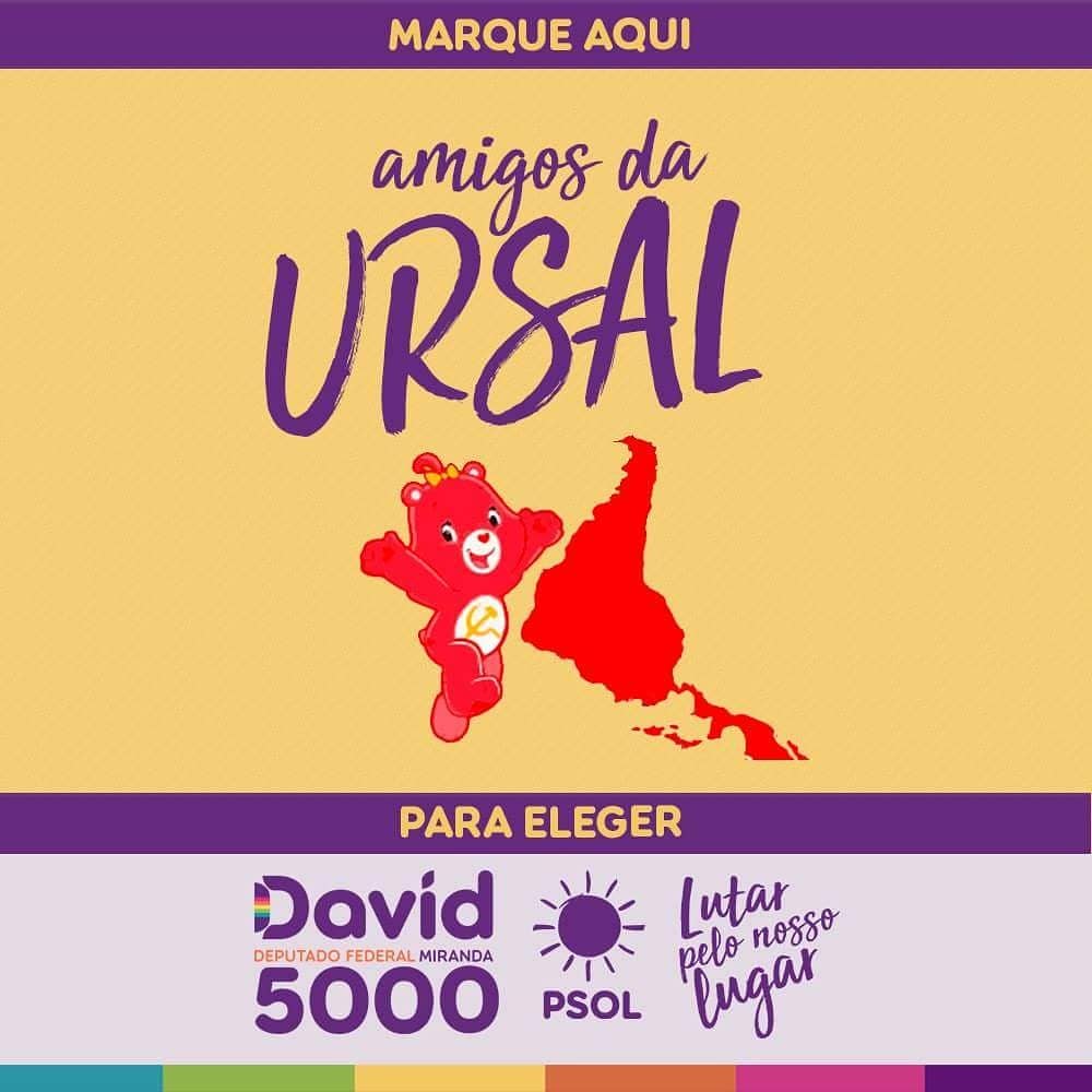 davidmirandario's tweet photo. Marque os amigos e vamos eleger #David5000DeputadoFederal!
#EleNão #BolsonaroNunca
#David5000 #DeputadoFederal
#LutarPeloNossoLugar https://t.co/ejSlIOnexn