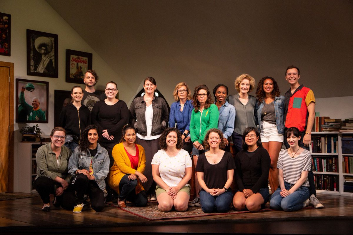 huntington's tweet photo. Congrats to this incredible cast and crew of #NicetiesBOS 👏

Thank you for bringing this important and timely story to life! https://t.co/72G6zCNpNI