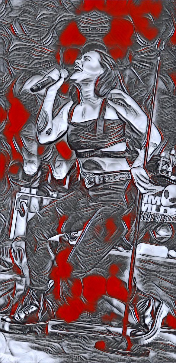 MPunsch's tweet photo. #ScarlettWilde #FireArtwork #Artwork #KimWilde #RickyWilde
original photo by #MartyPunch, Editor/myRockworld https://t.co/ci4mQyJBlQ