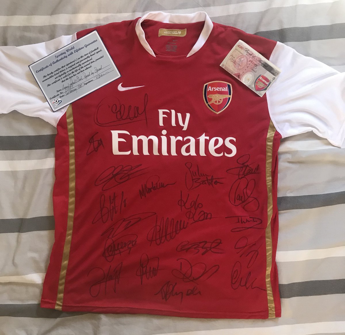 arsenal jersey ireland