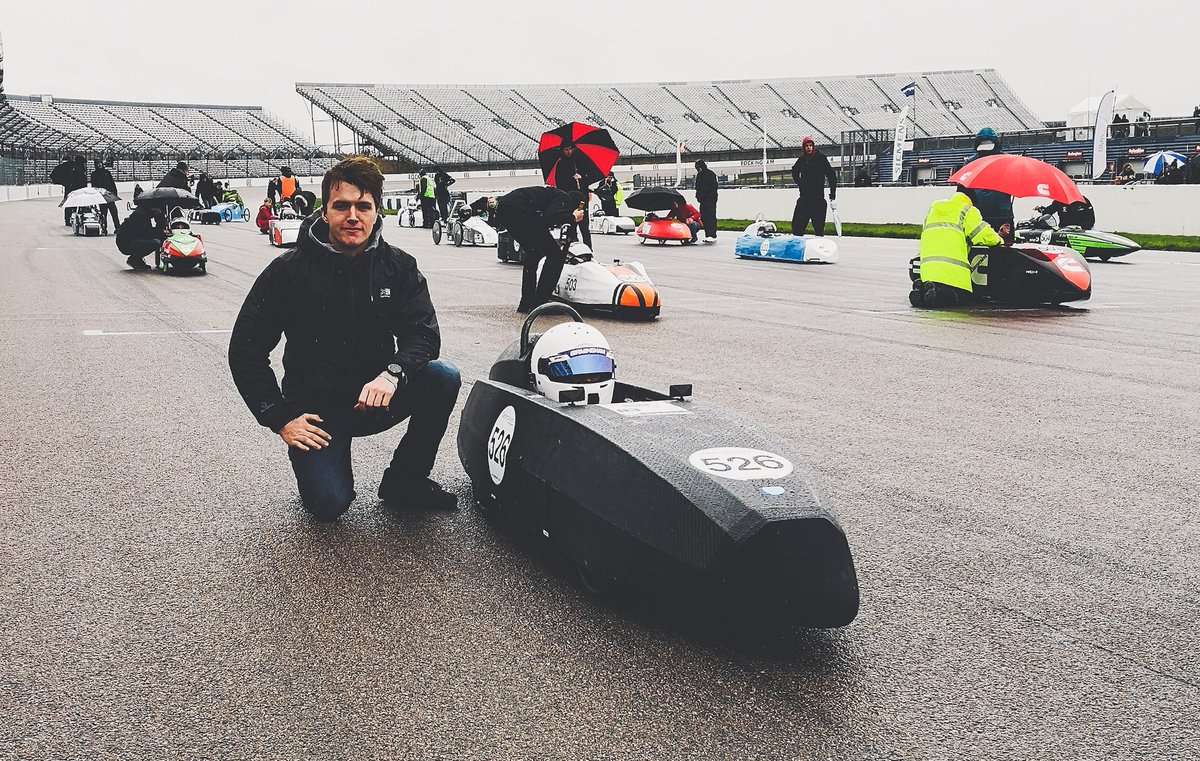 It was all going so great until the batteries just gave up . The car is certainly fast, just need to put all of the pieces together. Congrats to <a href="/TeamBirdGP/">Team Bird Racing</a> on the win &amp; <a href="/JLRDriven/">Driven</a> on the championship. My turn next year ;) #GPFinal18