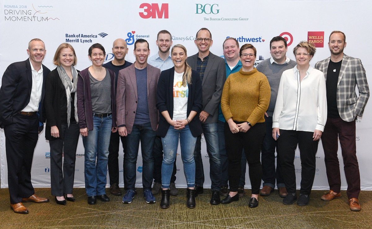 jensaudenaert's tweet image. Humbled to be part of this great #ROMBA board &amp;amp; leadership team. Our 21st annual conference is going on right now in Minneapolis, and with 1,600+ attendees it’s another homerun! #ROMBA2018 @ReachingOutMBA (📸 credit @ptpower )