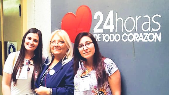 PrismaMov's tweet photo. #Hoy desde #PrismaGuaymallén participamos en la "Maraton Solidaria #24horas #DeTodoCorazón", colaborando con #ANADIM - Asociación de Niños y jovenes Diabeticos de Mendoza.

#MovimientoPrisma, #PensamientoyAcción https://t.co/SXelzfJZUn