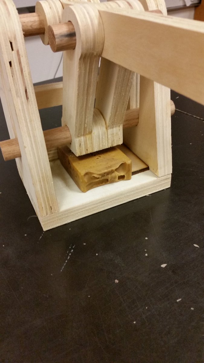 wnchem's tweet photo. This incredible WNHS student designed a cardboard protype & constructed this soap stamp press in less than 1 week! #RealWorldDesignChallenge @wnhs_shop @arbaldwin @scottreeves311 @WNChemGems #WNsoapProject https://t.co/uLXknDrCgp