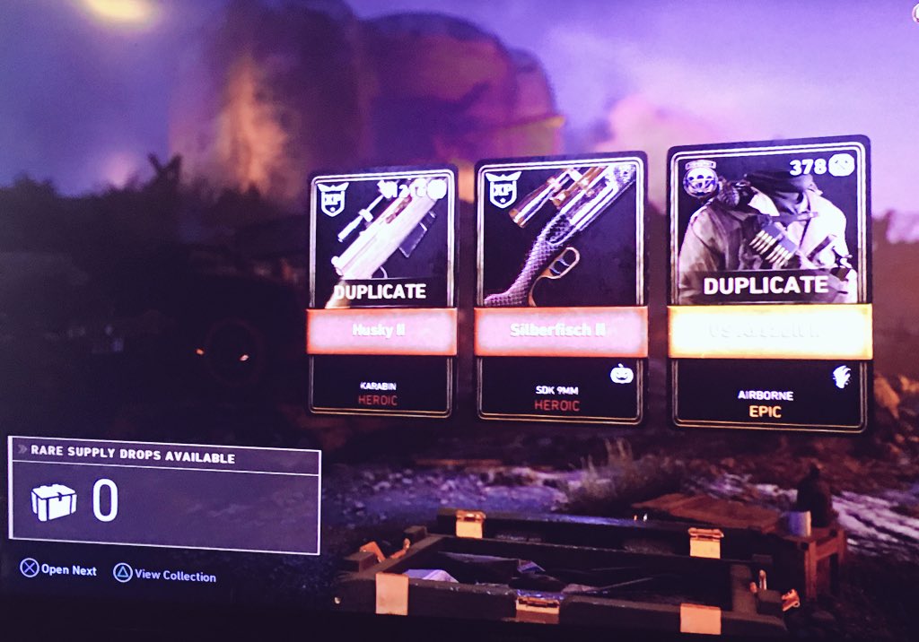 daddysrule77's tweet photo. Crazy good luck today with my last supply drop, can’t WAIT to lvl that new SDK up....wishing you the same luck man @eColiEspresso https://t.co/aVzxoKtzvo