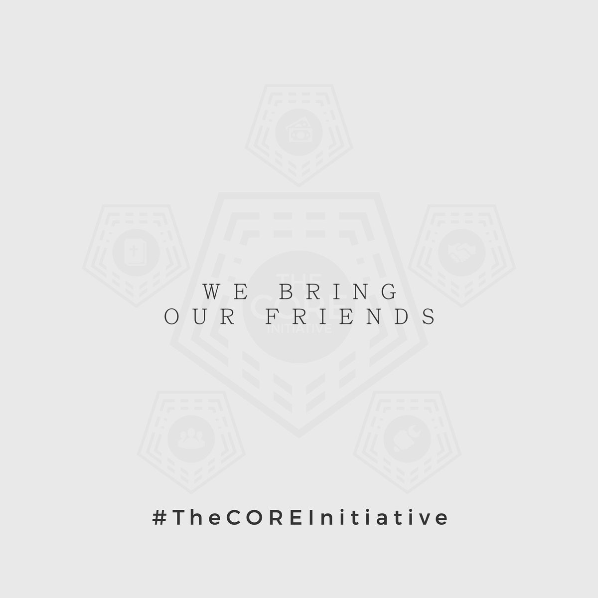 covntchurch's tweet image. When we meet Jesus we have a huge opportunity to help those around us come to know him as well! That's why at #COVNT we bring our friends.
Join us tomorrow as we continue our series on #TheCoreFive principles.
Visit: bit.ly/2O8ukpH