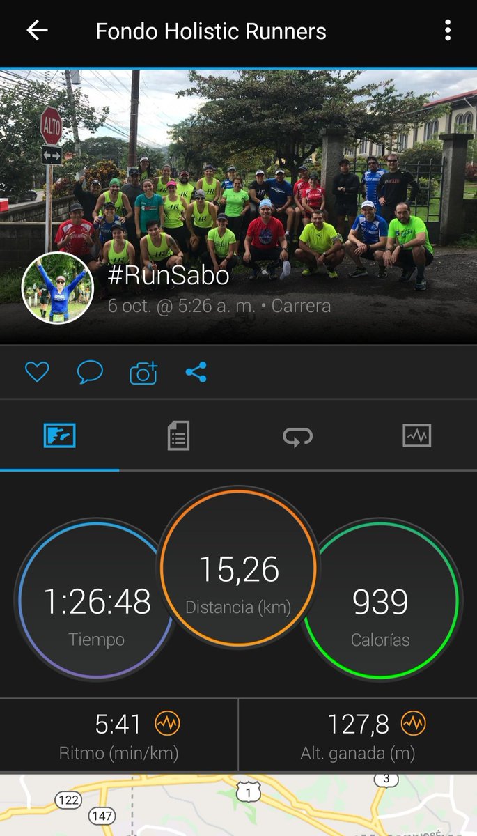 AstridSabor's tweet photo. Terapia anti-stress! Fondito sabrosito! #YoElegiCorrer Correr me hace feliz! 😎♥️ #RunSabo #SoyHolistic https://t.co/lamqYc1Ld1