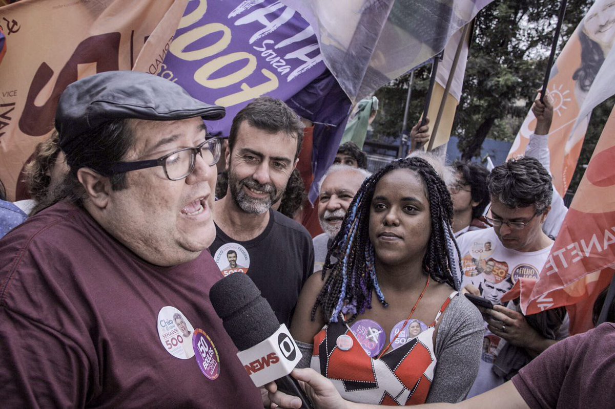 MarceloFreixo's tweet photo. Foram meses intensos, de campanha na rua e muito apoio. Agora é hora de levar nossa luta de 12 anos na Alerj para o Congresso Nacional. E nosso trabalho na Assembleia terá continuidade com a @renatasouzario 50007. Vamos juntos! #Freixo5050 #FreixoFederal #AgoraÉFederal https://t.co/Qy8nUZivYJ