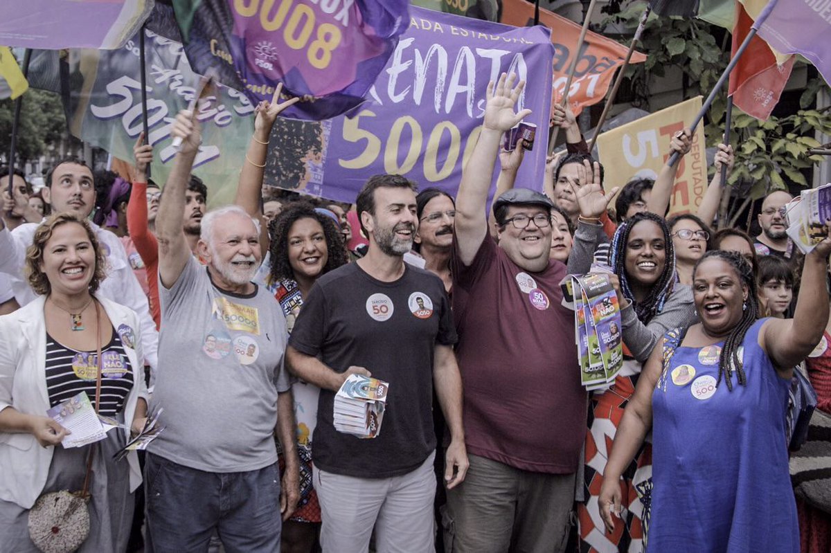 MarceloFreixo's tweet photo. Foram meses intensos, de campanha na rua e muito apoio. Agora é hora de levar nossa luta de 12 anos na Alerj para o Congresso Nacional. E nosso trabalho na Assembleia terá continuidade com a @renatasouzario 50007. Vamos juntos! #Freixo5050 #FreixoFederal #AgoraÉFederal https://t.co/Qy8nUZivYJ
