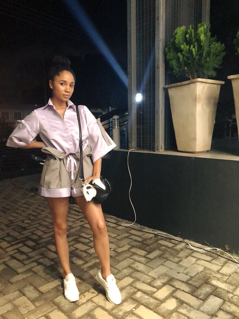 deborahvanessa7's tweet photo. He called me a fashion killer, I said but baby you is iller... 💜✂️🦄 https://t.co/WlQEhr1ein