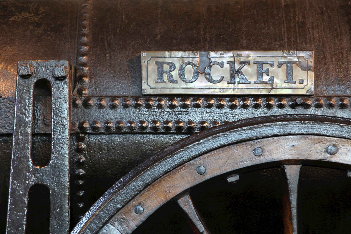 sim_manchester's tweet photo. #onthisday 1829 The Rainhill Trials, a competition to find the best steam locomotive, began - Rocket was the eventual winner but was it that cool name that helped it get to 30mph? Find out in our new blog: https://t.co/Qq4jIzKe1N πππ #localhistory #RocketReturns https://t.co/6QWJEsvFAu