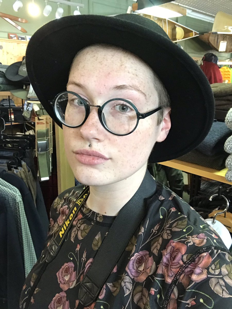 a1toffler's tweet photo. Impulse buying books, admiring overpriced hats, great tunes and the worlds cutest cat. Do anything you can to bring yourself joy on the hard days. https://t.co/zFyEupVTxn