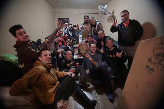 DakosMusic's tweet photo. La rompió anoche ⏩ @Santaferia en #ClubTucumán #Quilmes⏩ Muchas gracias a los chicos de @metaguachaok y a #Traiko por el recibimiento. https://t.co/D2KAnb0Qa1