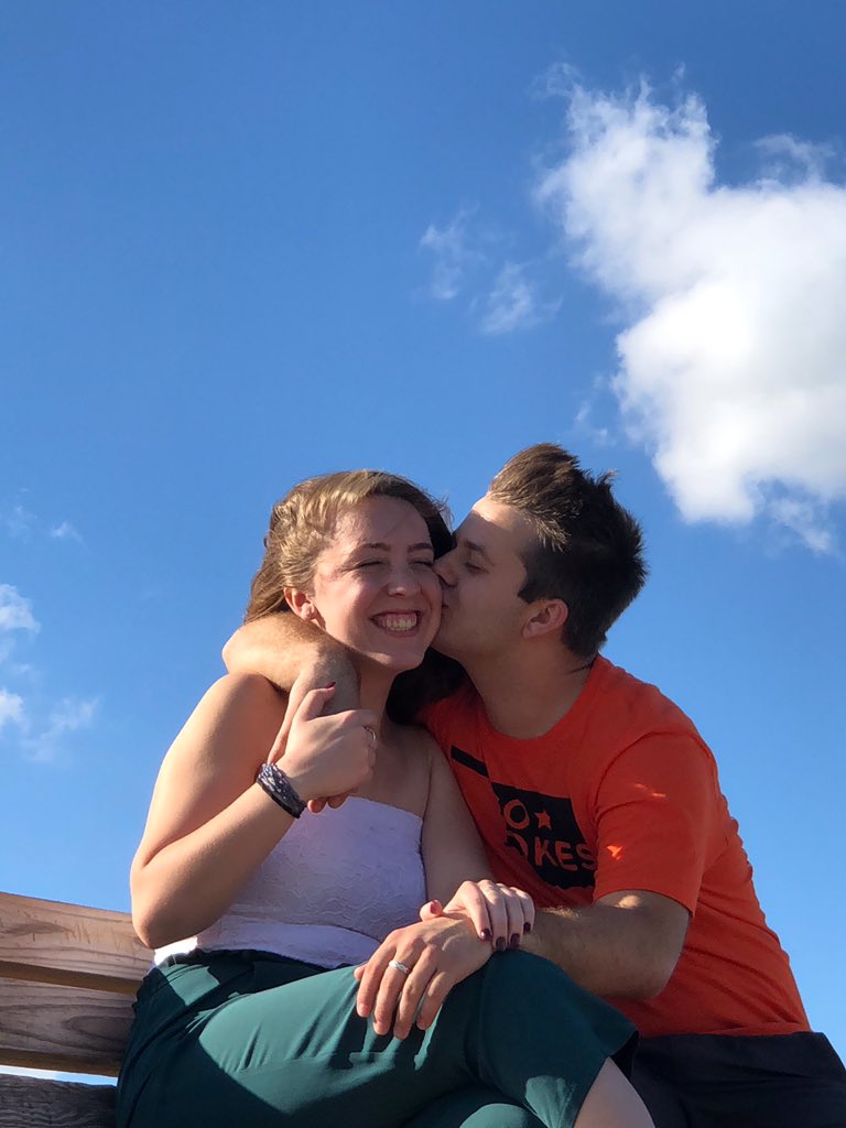 _andre_24_'s tweet image. I had the best weekend in Stillwater with the most beautiful girl. @olivialepino_