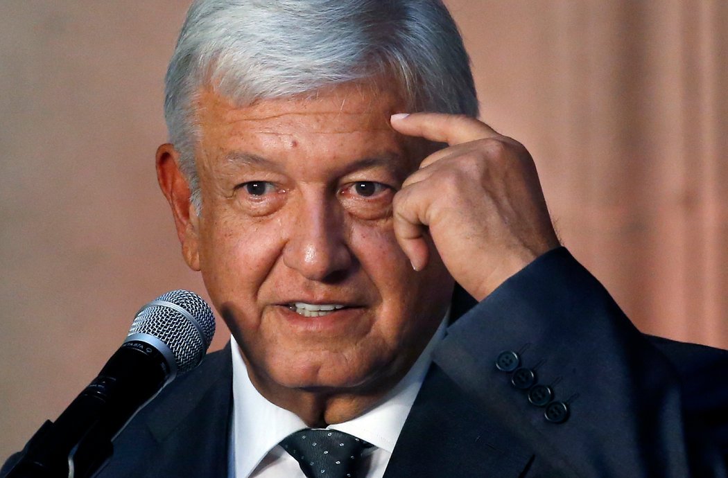 López Obrador eliminará el uso del fracking en #México🇲🇽 bit.ly/2zVj0sO

El presidente electo de México eliminará el uso del fracking en la explotación de petróleo y gas debido a la alta contaminación que ocasiona esta práctica