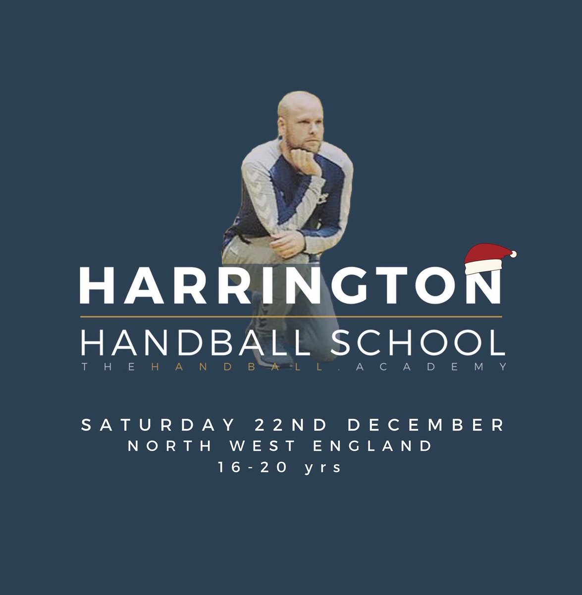 Yey! I will be dropping back into the UK for a short Xmas break and my wonderful family has awarded me one day to think about Handball!

I will therefore be delivering ONE festive 3 hour intensive coaching session for 20 players aged 16-20yrs. 

More info via my Facebook page 👇🏼