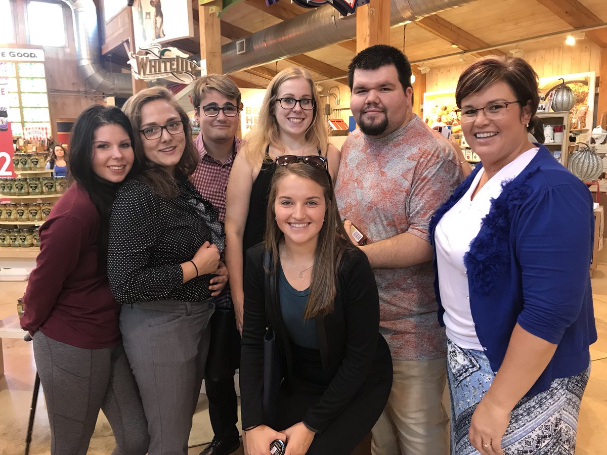 colemanmichelle's tweet photo. Post-conference @OhioCommAssoc meet up at #Smuckers. Thank you @waynecollege and @OrrvilleChamber for being an outstanding host! #OCA2018 https://t.co/Csbme99xfu
