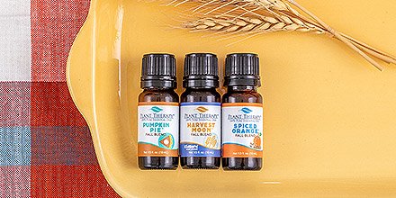 PlantTherapy's tweet photo. You can bring the best aromas of Fall into your home with our Autumn Treasures Fall Blend Set. This set includes Spiced Orange, Harvest Moon, and Pumpkin Pie! π ππ₯§ #FallBlends #EssentialOils #Fall
Shop now: https://t.co/ELuMaRuVyE https://t.co/PwFQtPXj7X