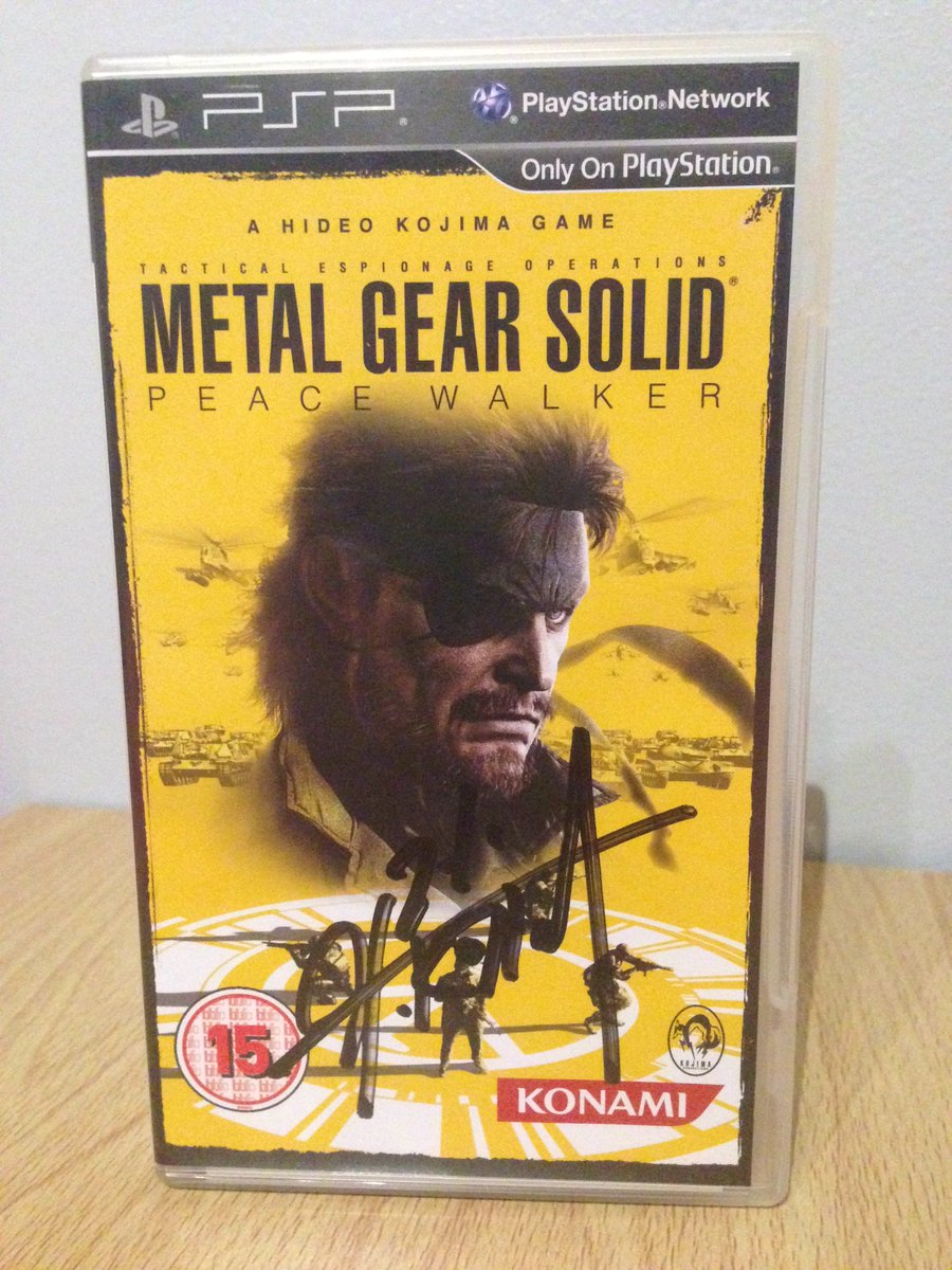 MGSCollection's tweet photo. @shiiiva @MgsOuterHaven @MetalGearES @Kojima_Hideo Me too! https://t.co/XM076wnS5D