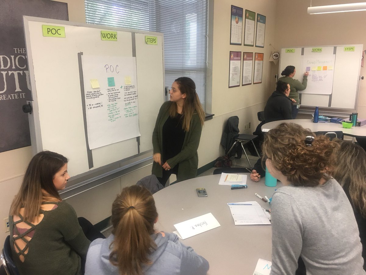 SalemKeizerAVID's tweet photo. What do you get when add 50 new AVID tutors+20 experienced tutors+over 2 dozen AVID teachers+4 fabulous tutor trainers+unlimited coffee donated by #starbucks ☕️ on a Saturday morning? 💯➕ ahh-mazing #AVIDTutorial systems! #AVIDisFamily #ThisIsAVID @AVIDOregon @salemkeizer https://t.co/DPv4QAfltc