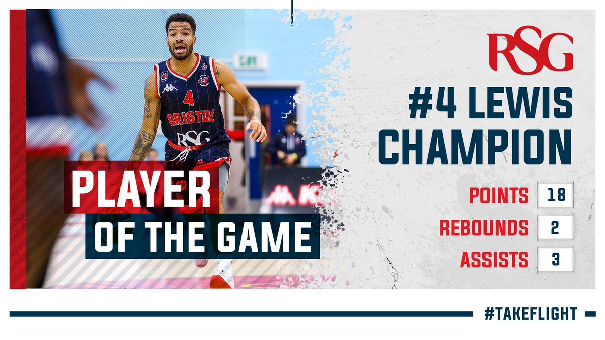 Another day, another great performance for Lewis Champion!

He's tonight's @RSG_Plc Player of the Game!