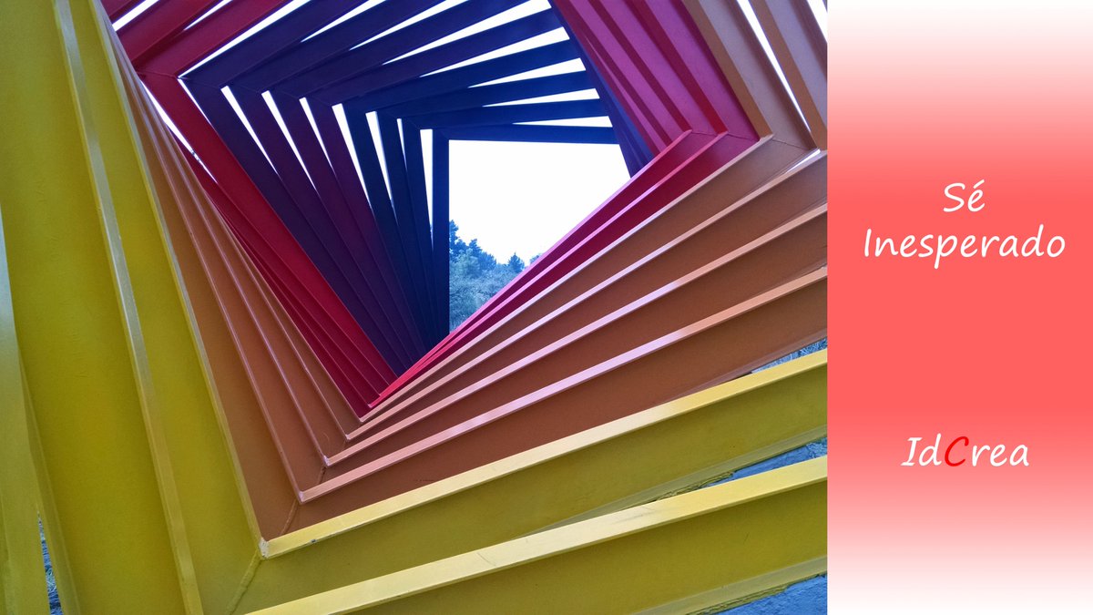 Que nadie conozca el siguiente movimiento #impredecible

#idcrea