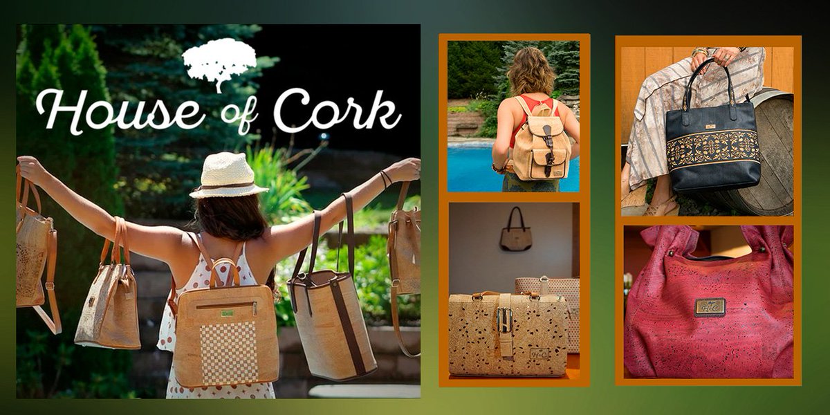 hvvegfest's tweet photo. Check out these bags by HOUSE OF CORK - yea, they're comin' to HV #Vegfest! #Cork is #sustainable and #ecofriendly, #organic, #easytoclean, #durable, water-repellent, naturally #hypoallergenic, and totally #VEGAN! #iloveny #pougkeepsie #plantbased #vegeterian #hudsonvalley #nyc https://t.co/BsGd6KodMU