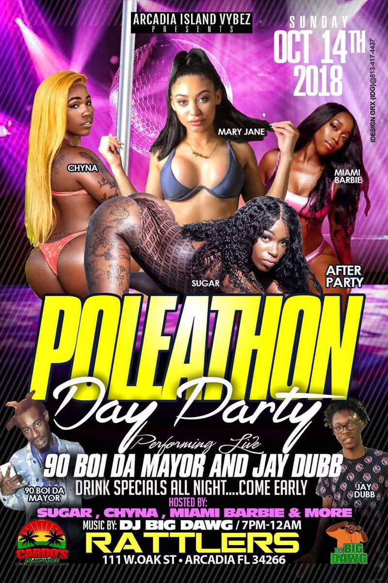 Jay_Dubb941's tweet photo. Be there 🔥🔥🔥🔥🔥🔥🔥🔥🔥🔥❗️❗️❗️❗️❗️❗️❗️❗️😏😏😏😏 https://t.co/ZV5dWv18Ej