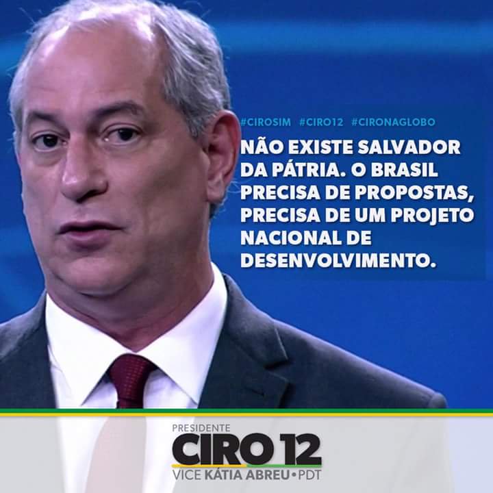 YoDejeElObvio's tweet photo. Sábias palavras! Ñ existe mesmo salvador da pátria. Graças a Deus eu vim pro time dos que ñ esperam por um candidato/presidente perfeito, mas alguém com boas propostas para o Brasil! Que bom q acordamos! Essa polarização PT x Anti-Petistas só vai trazer retrocesso...#ViraViraCIR0 https://t.co/pJ1bnIm2WZ
