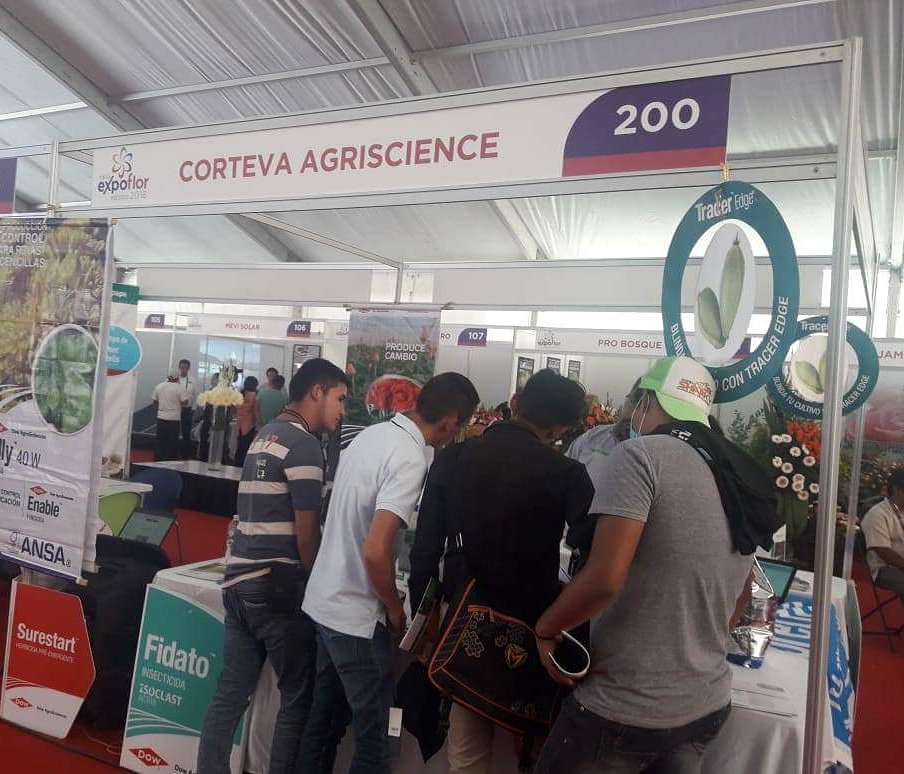 ExpoFlorVG's tweet photo. @corteva se encuentra presente en Expo Flor México 2018. ¡Visita su stand! Te esperamos hoy hasta las 6 de la tarde. https://t.co/W0pPJJWDd5