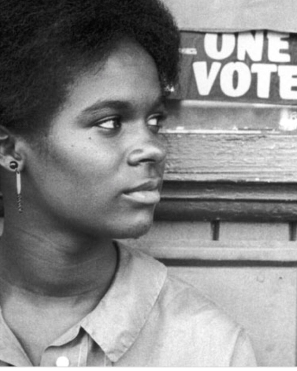 iamtikasumpter's tweet photo. When we got the full right to vote, we did. We continue. Strong since the birth of this nation. #Noviscoming https://t.co/7pT8E1ftnw