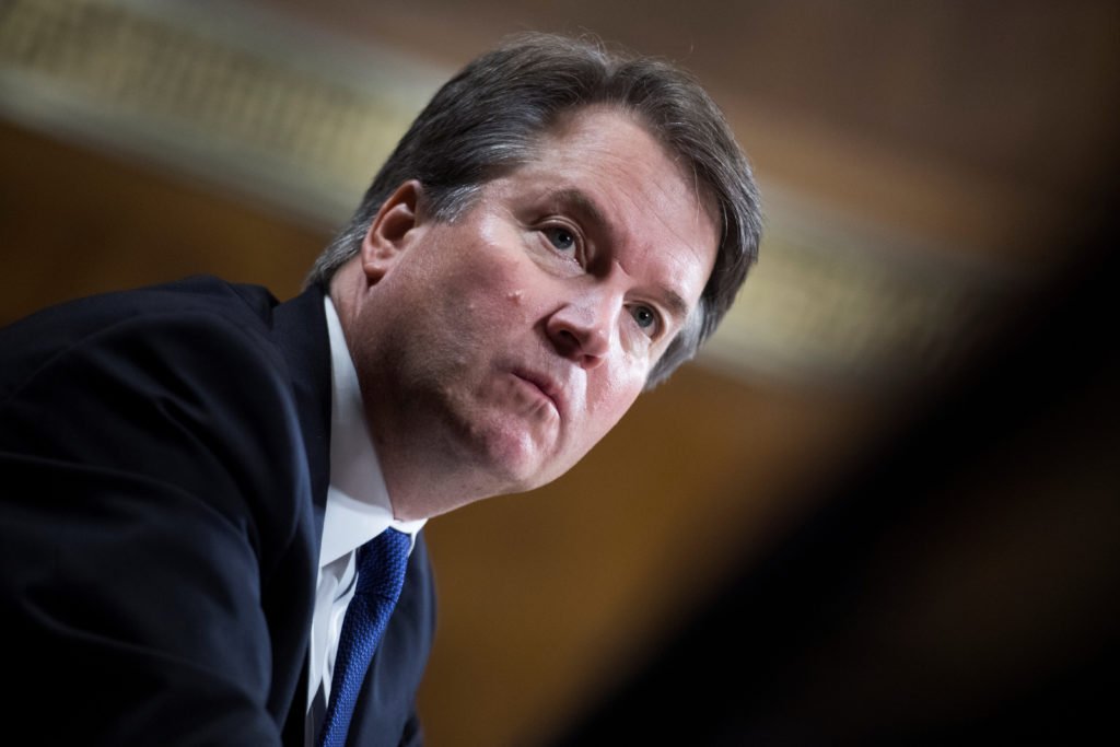 SheriffClarke's tweet photo. NOW we can call him, JUSTICE Kavanaugh and your family, thank you for your SACRIFICE in holding STRONG by taking one for JUSTICE, the CONSTITUTION, and showing that we have to FIGHT for what is RIGHT in America. We will be forever GREATFUL. God bless you JUSTICE KAVANAUGH! https://t.co/MTPMIdnHnR
