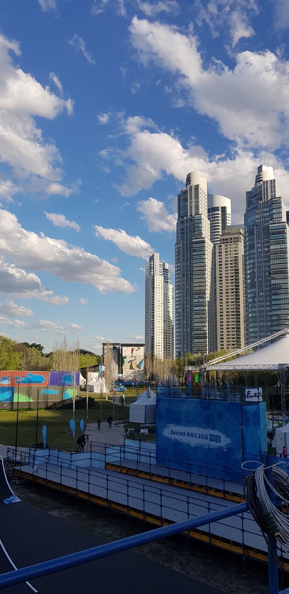 inigocristobal's tweet photo. Urban Park is ready for @BuenosAires2018 !!! Let the @youtholympics begin 🚴‍♂️⛹️‍♀️🧗‍♀️ https://t.co/IgM2qO4QqW