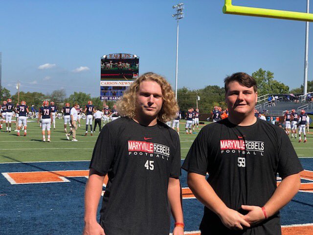 bigtank1012's tweet image. Great visit today at Carson Newman what an atmosphere. Big thanks to @CNCoachDay @LKBookout @cnfootball