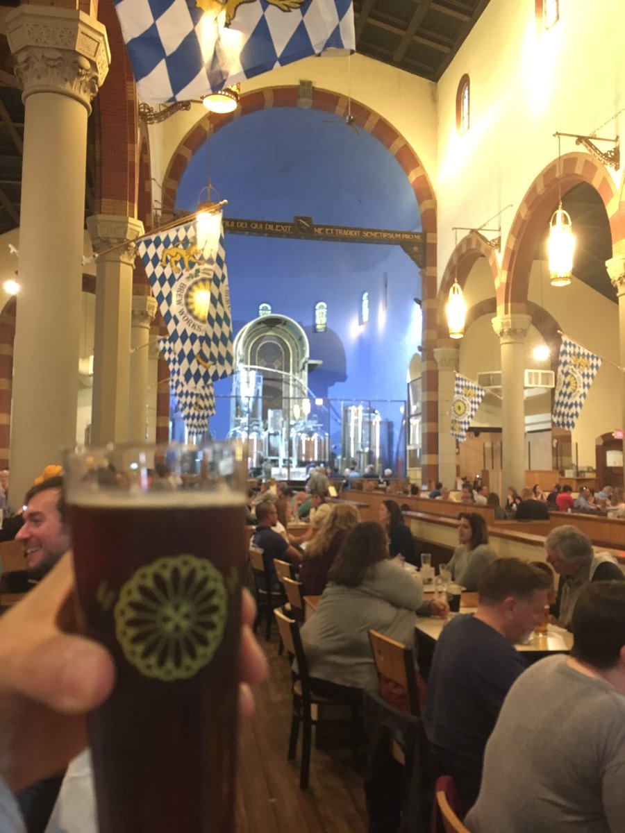 thetolkienheads's tweet photo. It comes in pints, at the Church Brew Works in Pittsburgh. Feels pretty medieval, perhaps Gondorian. You should check it out! #LOTR #TheTolkienHeads https://t.co/37asznU5EW