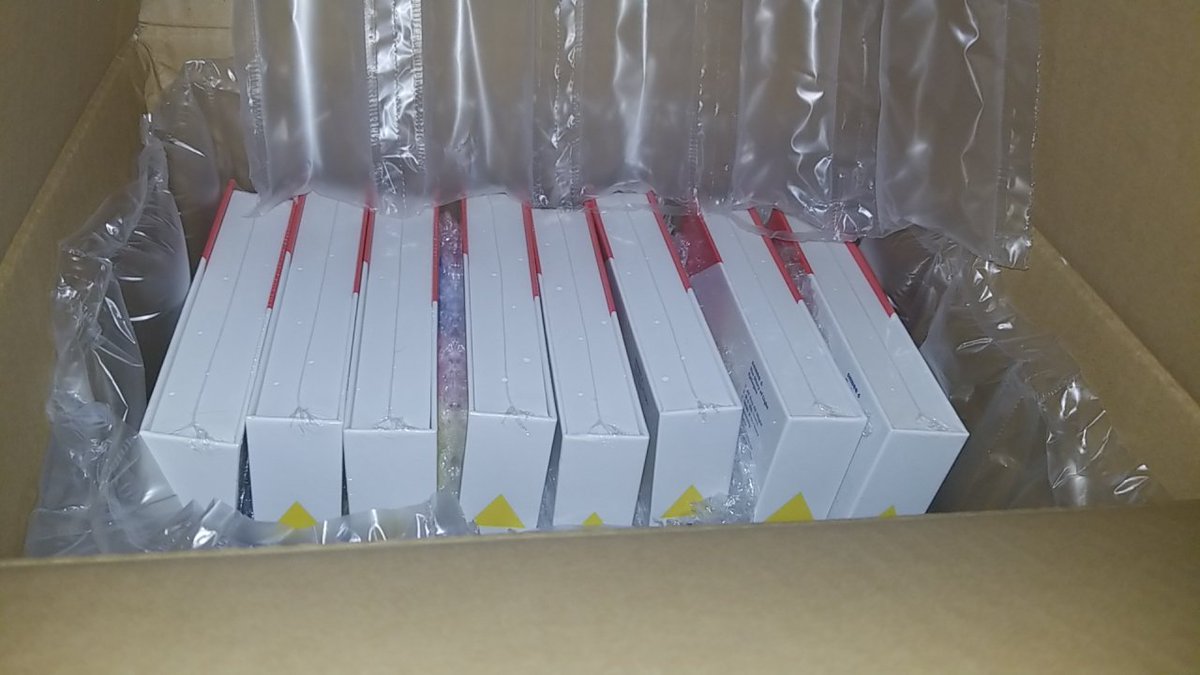 HaiBallMusiK's tweet photo. Taking precautions with all orders.

USPS has damaged many packages. 

It took a bit of time  and is more expensive but I am going to be using UPS as a courier. https://t.co/GZz9LoDHpU