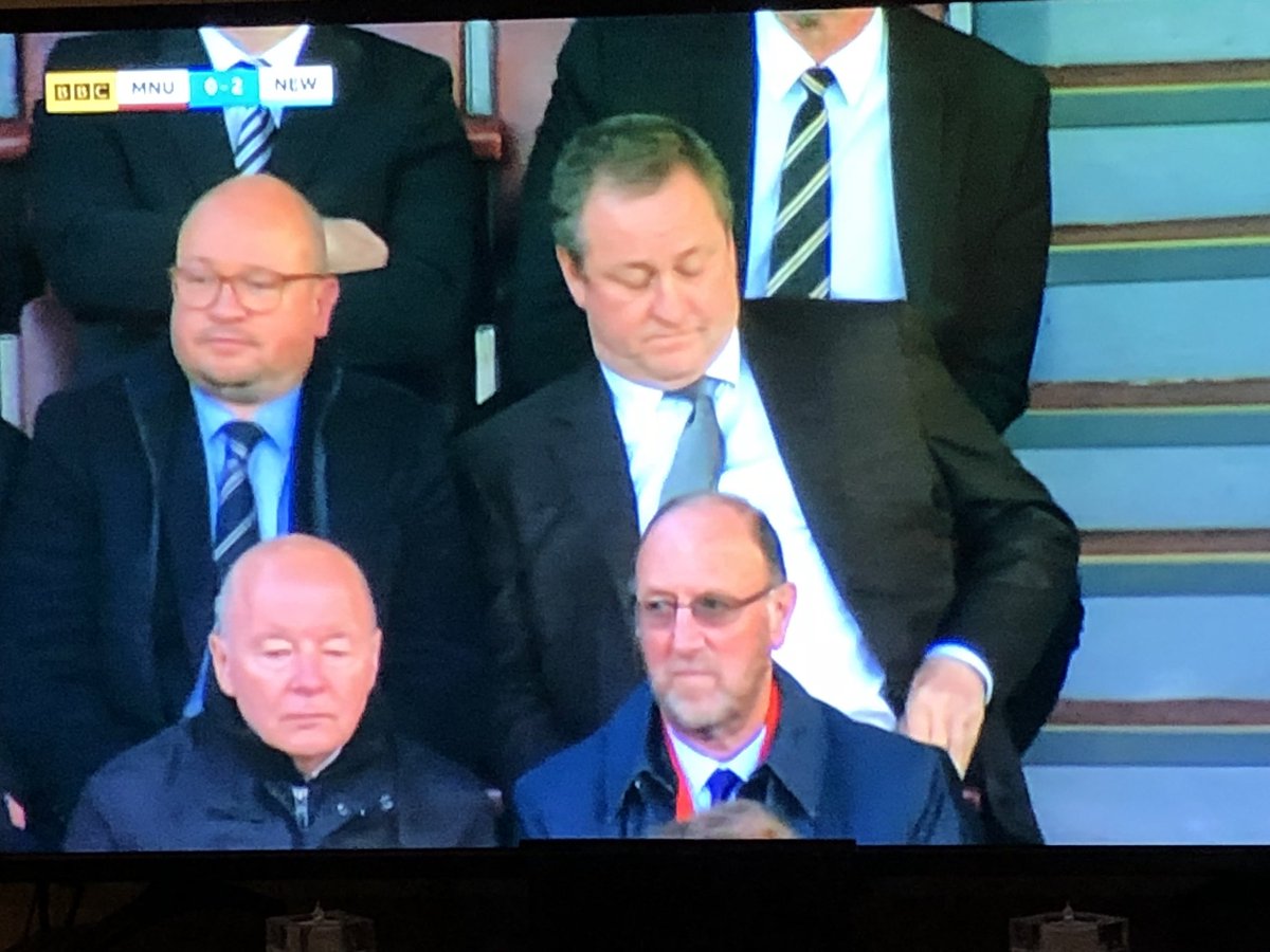 mikewhitesport's tweet photo. Is Terry Dolan being lined up to replace Mourinho at #mufc? #MOTD #hcafc https://t.co/LhTcpeQmn5