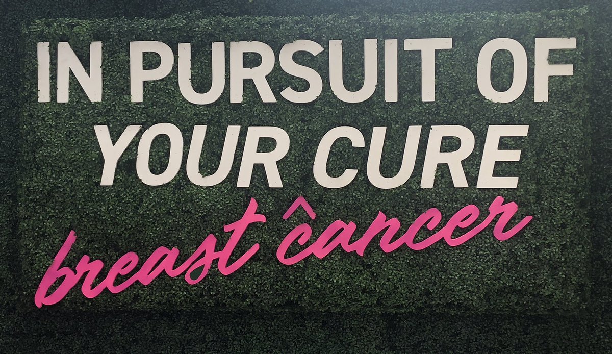 atperez_md's tweet photo. #UMPinkGame @SylvesterCancer Flag ceremony and game in honor of breast cancer survivors! https://t.co/mkVnTekm34