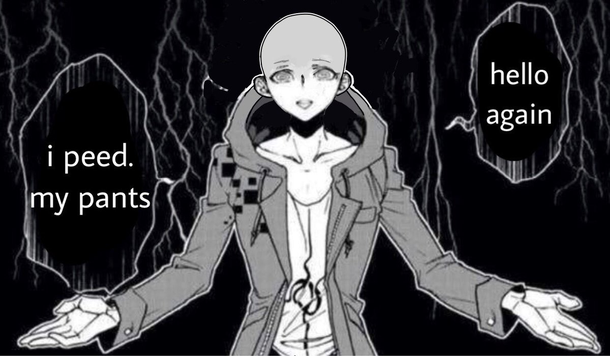 Bald Nagito Sans - Suki Wallpaper