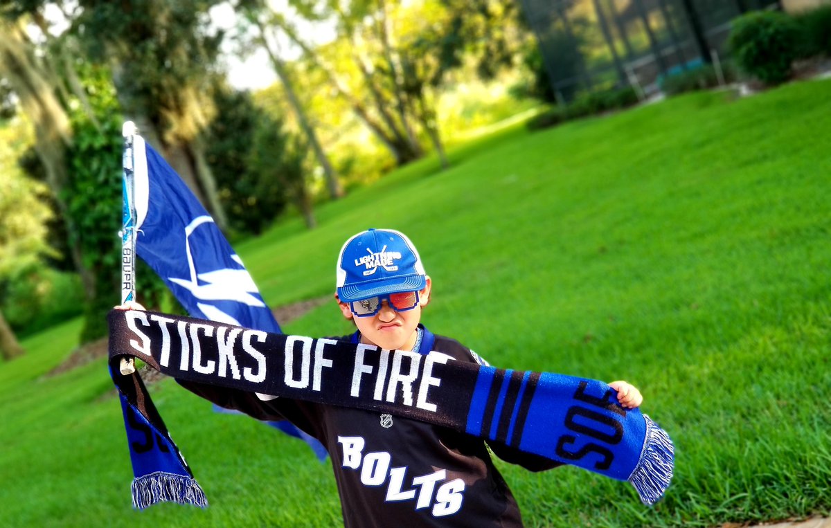 BurnsideJason's tweet photo. Game day! Let's do this! #GoBolts @TBLightning @SticksofFireSG https://t.co/J7pf135Dgo