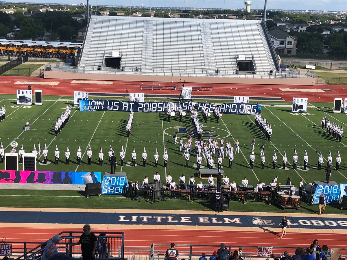 Awesome job Sachse Band!