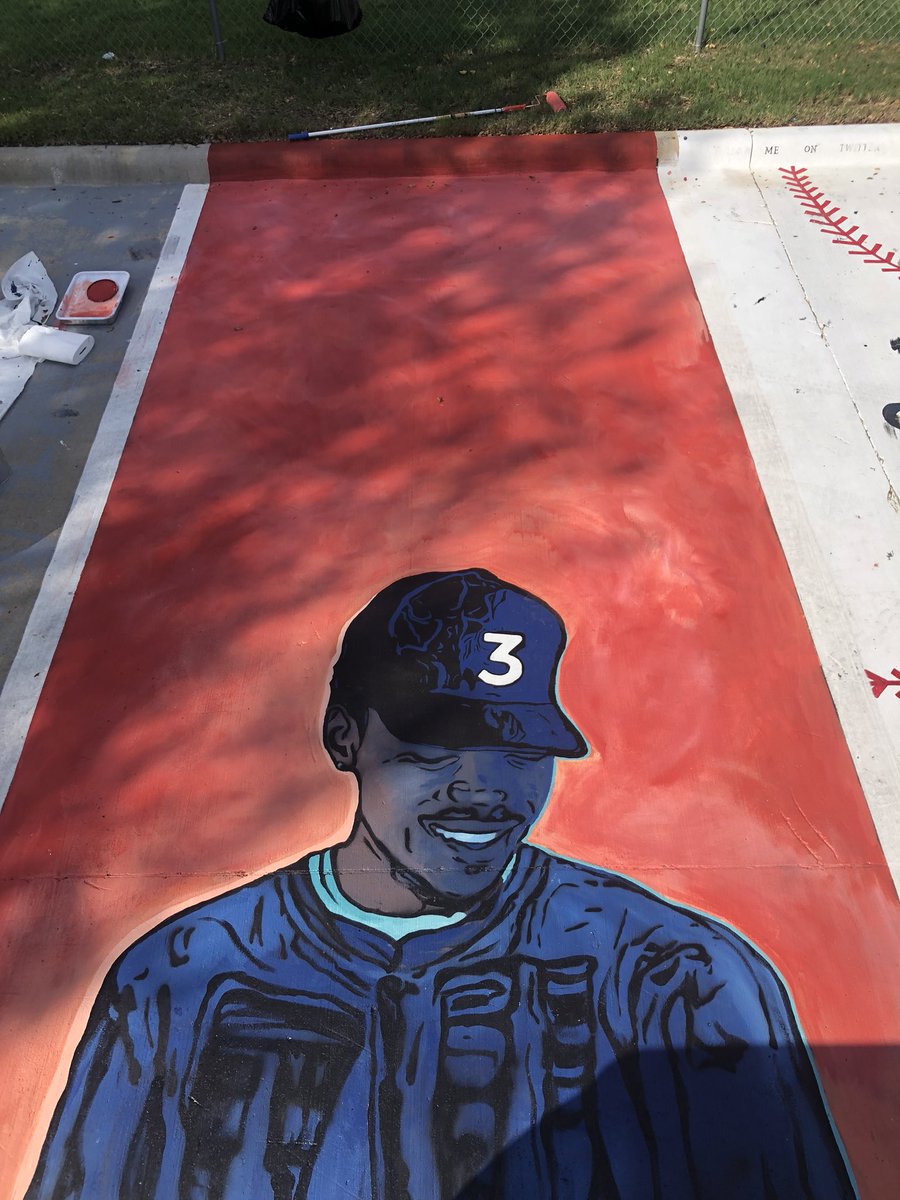 Carson_Evans0's tweet photo. This one is for lil chano @chancetherapper https://t.co/t0TtXrGFxf