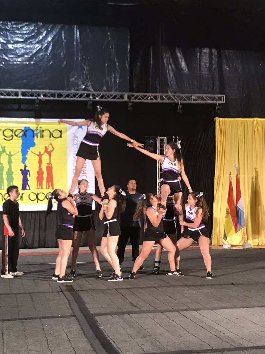 ArgCheerOpen's tweet photo. Seguí cada performance en nuestro Facebook y también Instagram https://t.co/wYDu7x9ICD