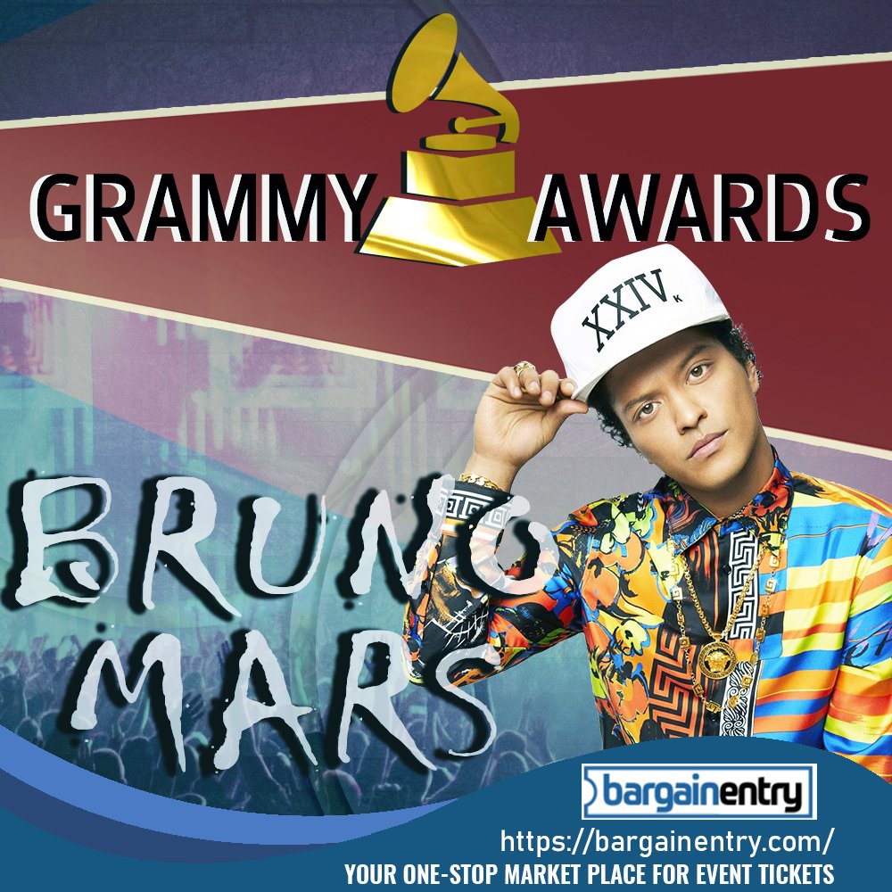 BargainEntry's tweet photo. Watch Grammy Award-winning artist Bruno Mars perform live #bargainentry #buyconcertticketsonline #buyticketsonline #concerttickets #BrunoMars #24kMagicWorldTour https://t.co/qAMmyVskRZ