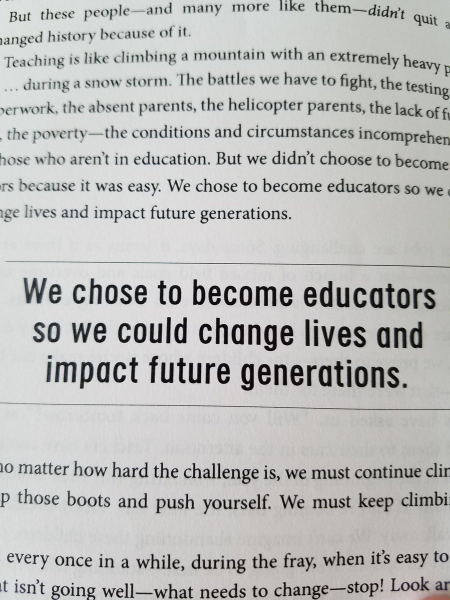 This is exactly why I became an educator. I want to make an impact on children's lives! #KidsDeserveIt #hregamechanger