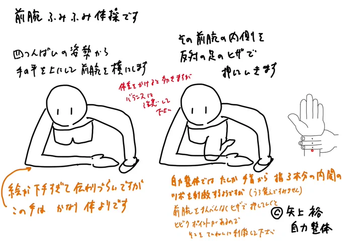 四十肩五十肩体操  その3です

これは矢上裕先生の自力整体に通われている方に
教えてもらいました

体重をかけてのると
ビリッと強い衝撃がきますが
なんと肩が上がるようになります
僕も超ビックリしましたが
自分の体で体験したので本当です

ただ痛いんですよね
慣れるまでが大変です 